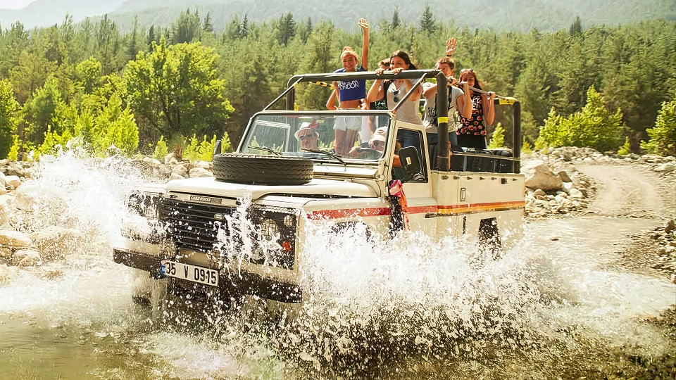 Antalya Jeep Safari - Outdoor Attractions