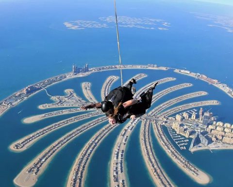 dubai skydive Skydive Dubai