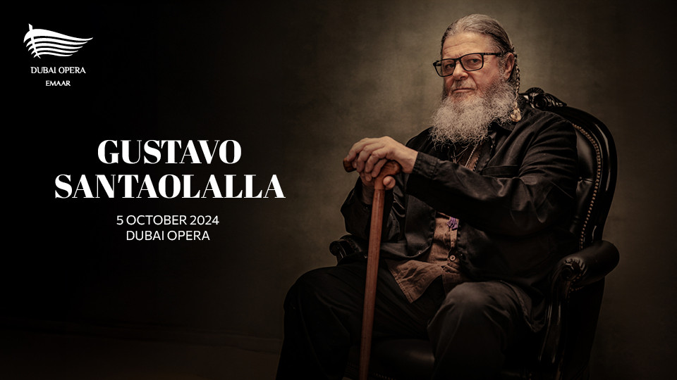 Gustavo Santaolalla Live at Dubai Opera - Concerts