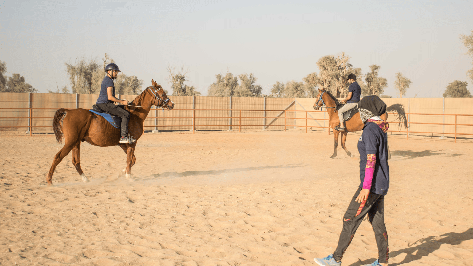 Horse Riding Training Course One Session - Sports Events