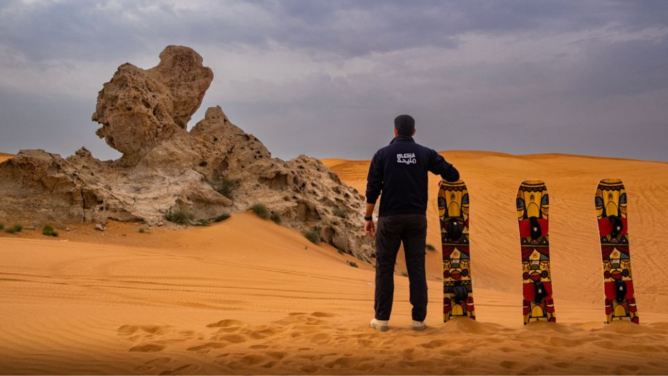 Mleiha Sandsurfer Sandboarding & SUV - Top-Rated Attractions