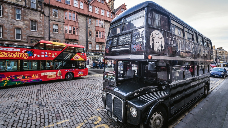 The Ghost Bus Tours - Edinburgh - Sightseeing and Tours