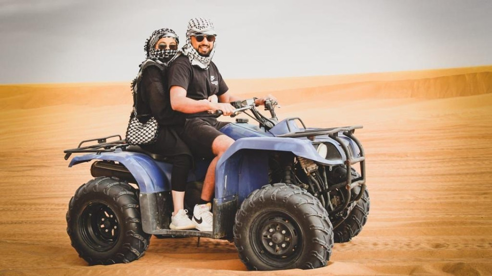 Thrilling Off-Road Adventure: Quad Bike - Must-see attractions