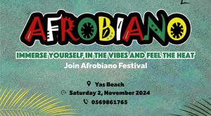 Afrobiano Fest at Yas Beach in Abu Dhabi Nightlife