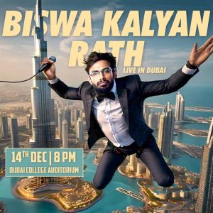 Biswa Kalyan Rath Live in Dubai Desi Events