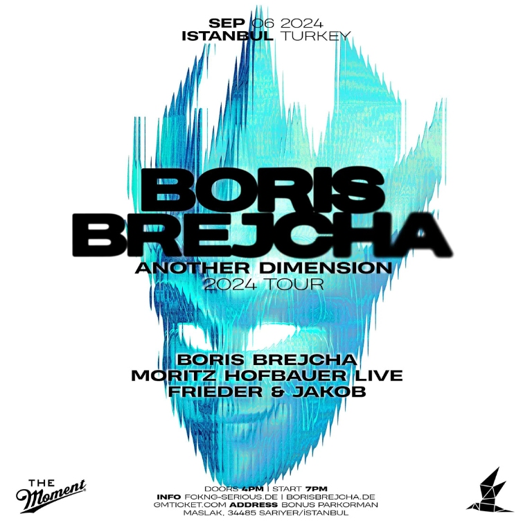 Boris Brejcha Another Dimension Tour in Istanbul Concerts