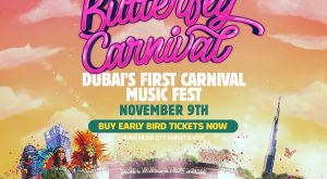 Butterfly Carnival 2024 at Media City Amphitheatre