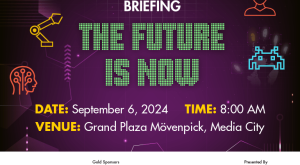 Campaign Breakfast Briefing - The Future is Now Business Events