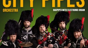 City Pipes Orchestra: World Rock Hits on Bagpipes with Electronic Organ at Zabeel Theatre Concerts