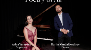 Classical Music: Poetry of Air Live at The Fridge