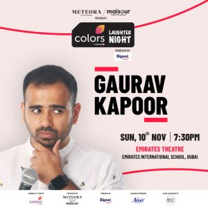 Colors Laughter Night ft. Gaurav Kapoor Comedy Events