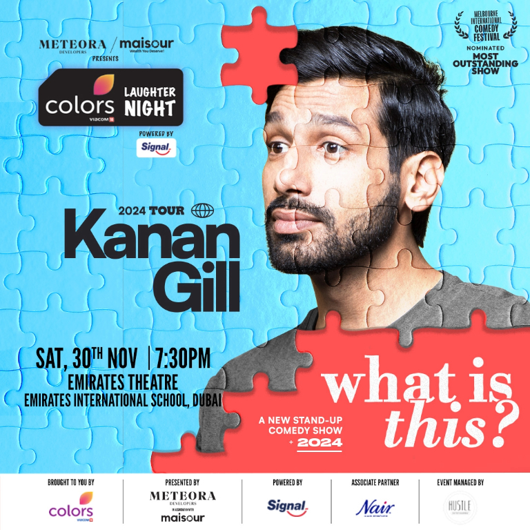 Colors Laughter Night ft. Kanan Gill Desi Events