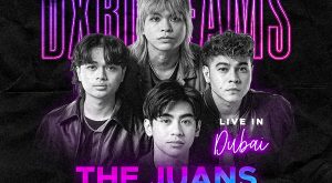 DXB Dreams with The Juans Live at The Agenda in Dubai Concerts