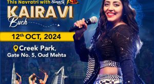 Dandiya with Kairavi 2024 Live in Dubai Festival