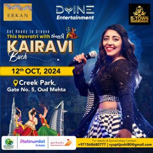 Dandiya with Kairavi 2024 Live in Dubai Festival