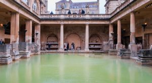 Day Trip to Bath by Rail with Entry to Roman Baths Sightseeing and Tours