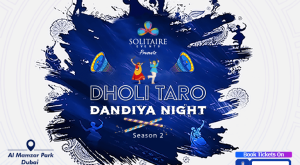 Dholi Taro Dandiya Night 2024 - Navratri at Al Mamzar Park