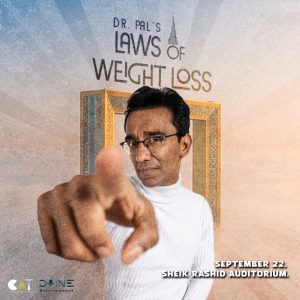 Dr Pal's Laws of Weight Loss in Dubai Comedy Events