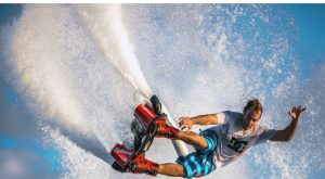 Flyboard - Daymaniyat coast water sports Sightseeing and Tours