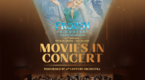 Frozen Live In Concert at Etihad Arena