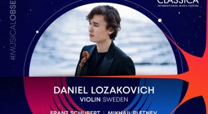 InClassica International Music Festival Presents A Tale of Two Stars - Daniel Lozakovich and Mikhail Pletnev at Dubai Opera Classical Events