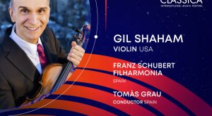 InClassica International Music Festival Presents American Virtuosity: Gil Shaham at Dubai Opera Classical Events