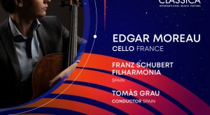 InClassica International Music Festival Presents French Cello Delight at Dubai Opera Classical Events