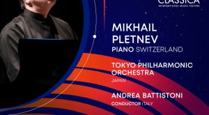 InClassica International Music Festival Presents Legendary Piano Genius - Mikhail Pletnev at Dubai Opera Classical Events