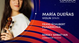 InClassica International Music Festival Presents Opening Concert with Franz Schubert Filharmonia at Dubai Opera Classical Events