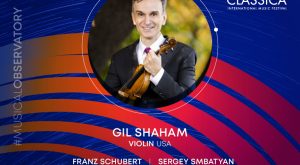 InClassica International Music Festival Presents Return of the King: Gil Shaham with Franz Schubert Filharmonia at Dubai Opera Classical Events