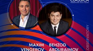 InClassica International Music Festival Presents Transatlantic Duo: Maxim Vengerov and Behzod Abduraimov at Dubai Opera Classical Events