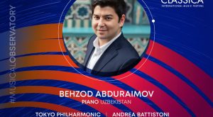 InClassica International Music Festival Presents Uzbekistan's Finest: Behzod Abduraimov with Tokyo Philharmonic at Dubai Opera Classical Events