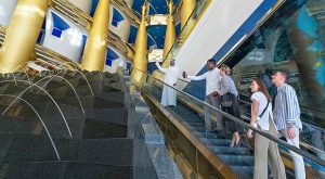 Inside Burj Al Arab Tour including Gold Cappuccino at UMA Experiences