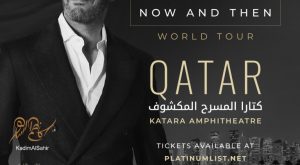 Kadim Al Sahir at Katara Amphitheatre Arabic Events