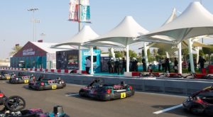 Karting session at Yas Marina Circuit Experiences