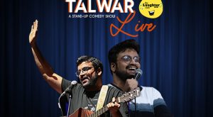 Karunesh Talwar Live in Dubai-2025 Comedy Events