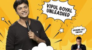 Laugh-a-thon ft Vipul Goyal Live in Dubai Comedy Events