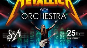 METALLICA SHOW S&M TRIBUTE with PALLADIUM Orchestra Live in Dubai Concerts