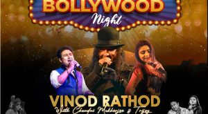 Mesmerizing Bollywood Night with Vinod Rathod Live in Dubai Desi Events