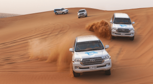 Morning Desert Safari Dubai with Dune Bashing