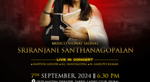 Musico Vidwat Sadhas in Dubai Concerts