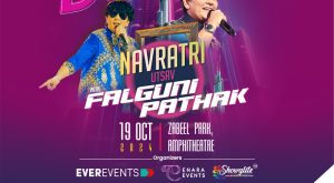 Navratri Utsav with Falguni Pathak Desi Events