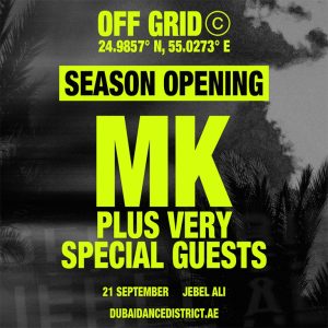 OFF GRID presents MK The Season Opening Soul Beach