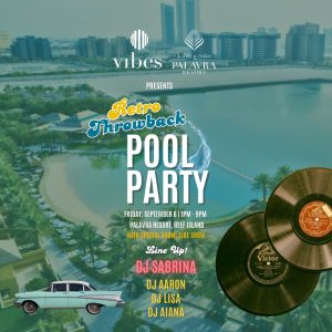 Retro Throwback Pool Party in Manama Festival