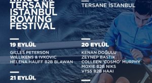 Rixos Tersane Istanbul Rowing Festival Festival