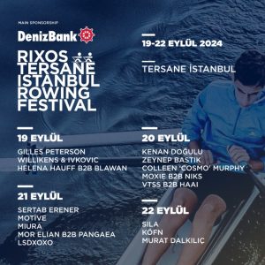 Rixos Tersane Istanbul Rowing Festival Festival