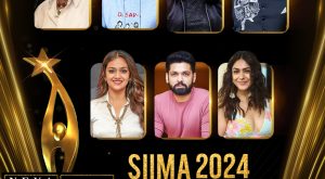 SIIMA 2024 (South Indian International Movie Awards) (Telugu and Kannada) in Dubai Desi Events