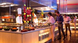 Saffron Dinner Buffet at Atlantis the Palm Brunches