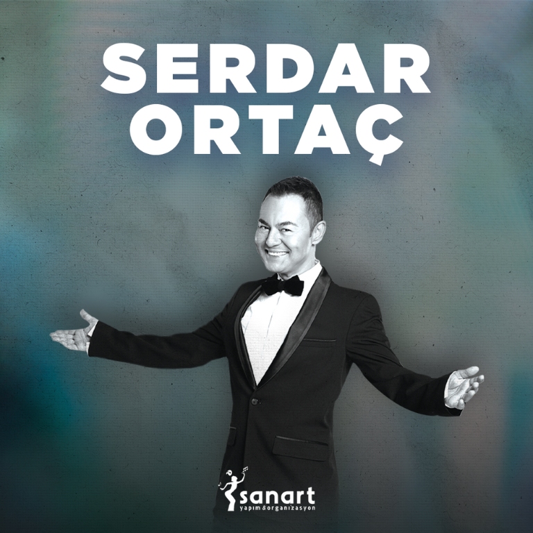 Serdar Ortaç Concert in İstanbul Concerts