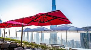 Set Menu Lunch at CÉ LA VI with Selected Beverages and Burj Khalifa Views Brunches